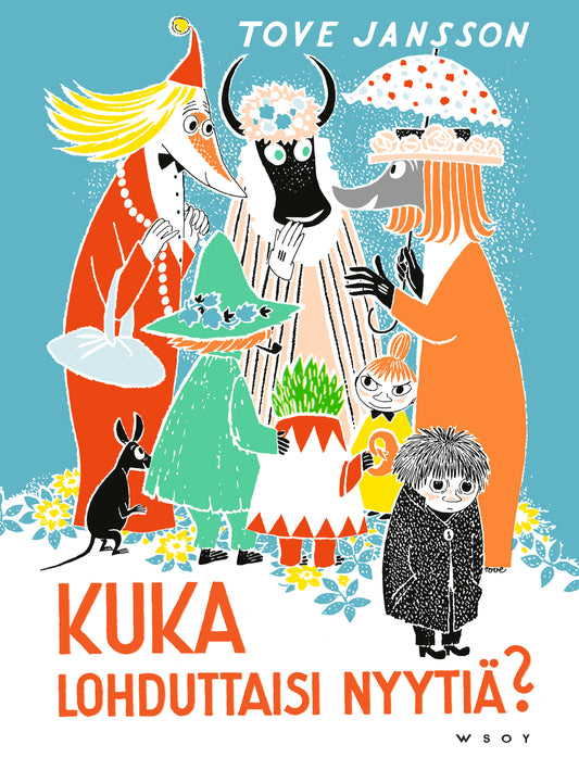 Kuka lohduttaisi Nyytiä? – E-bok