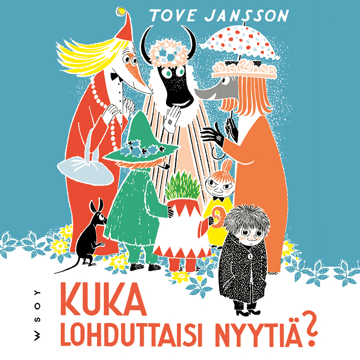Kuka lohduttaisi Nyytiä? – Ljudbok