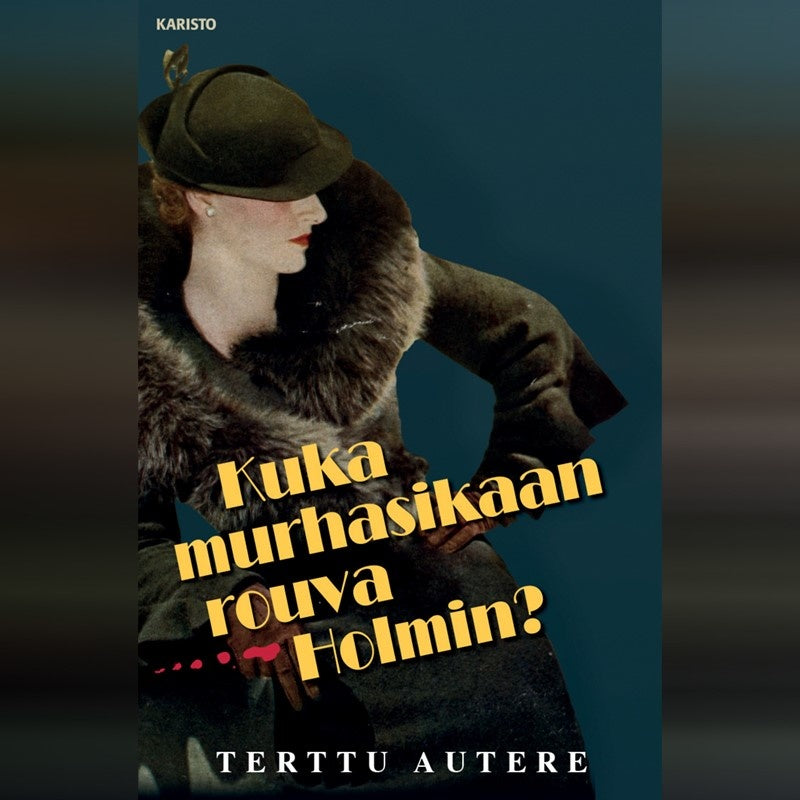 Kuka murhasikaan rouva Holmin? – Ljudbok