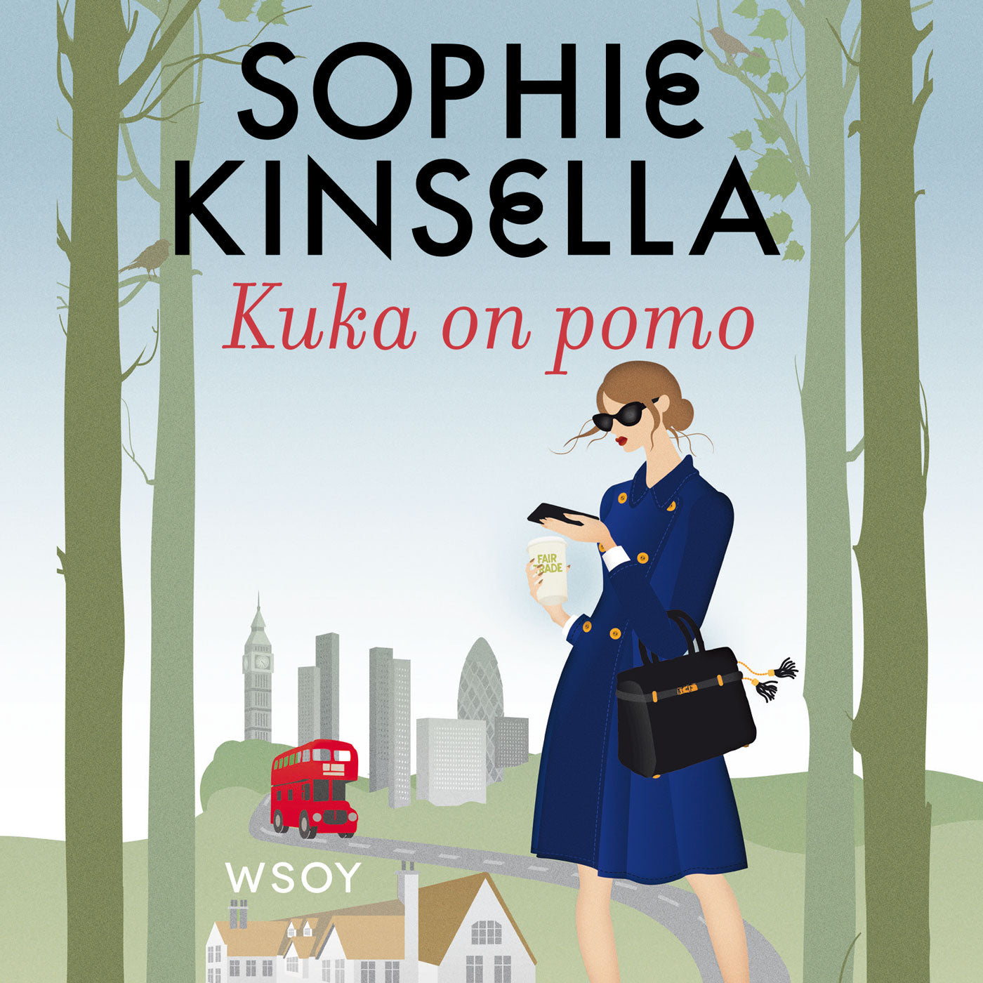 Kuka on pomo – Ljudbok