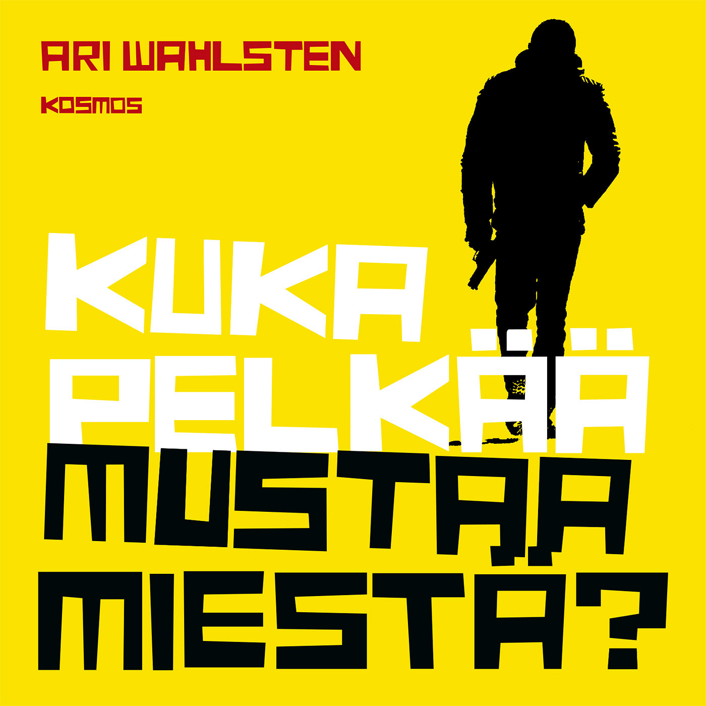 Kuka pelkää mustaa miestä? – Ljudbok