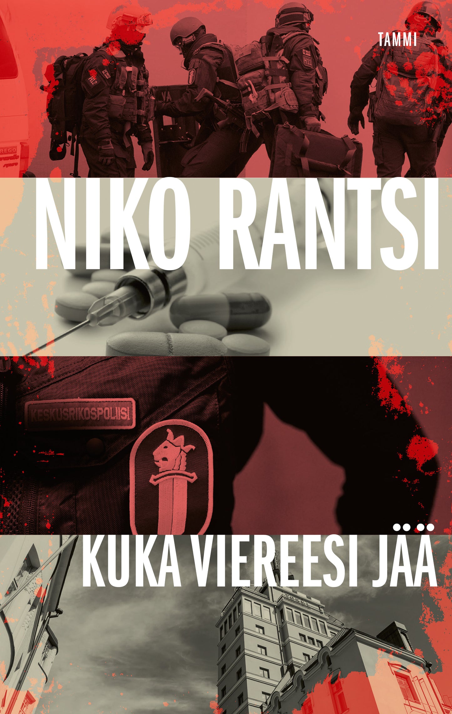 Kuka viereesi jää – E-bok