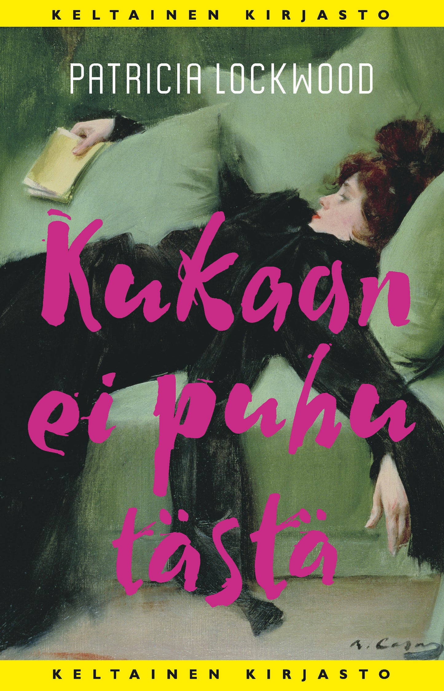 Kukaan ei puhu tästä – E-bok
