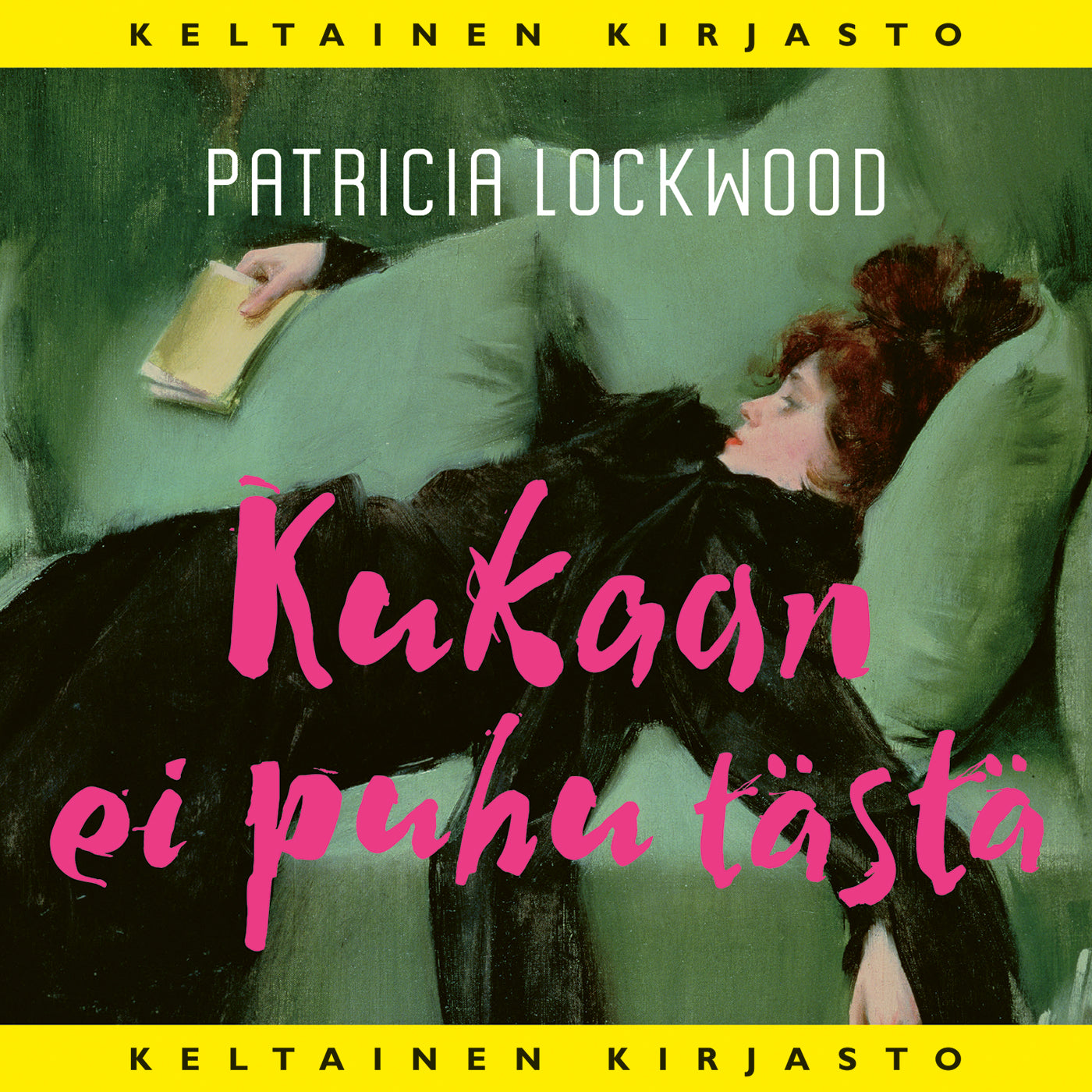 Kukaan ei puhu tästä – Ljudbok