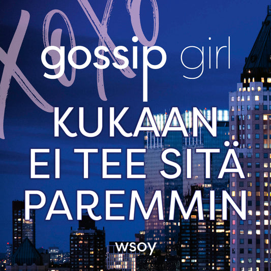 Kukaan ei tee sitä paremmin – Ljudbok