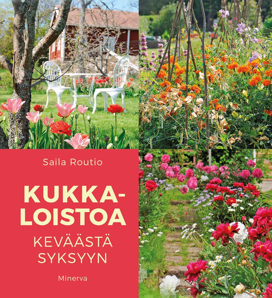 Kukkaloistoa keväästä syksyyn – E-bok