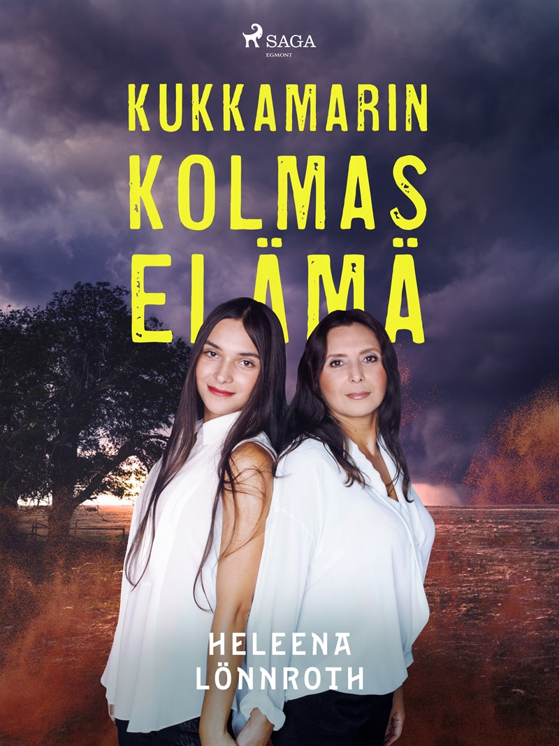 Kukkamarin kolmas elämä – E-bok