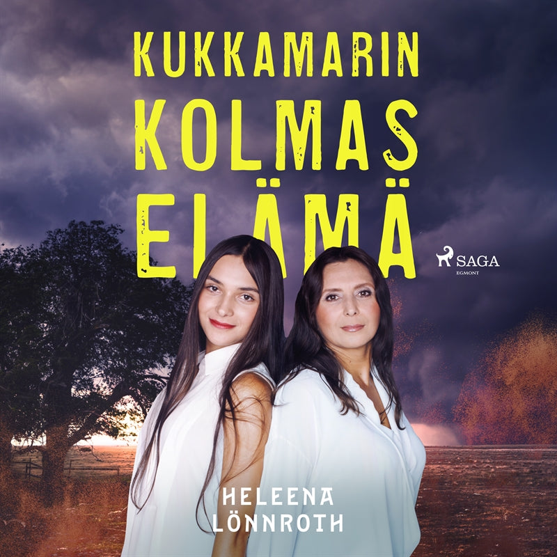 Kukkamarin kolmas elämä – Ljudbok