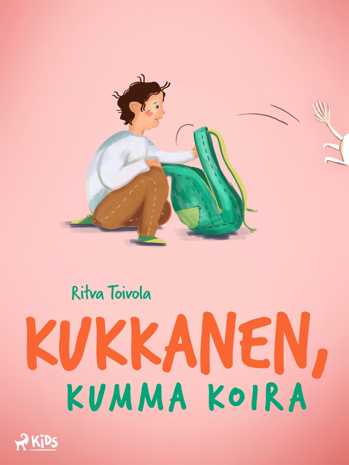 Kukkanen, kumma koira – E-bok