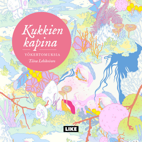 Kukkien kapina – Ljudbok