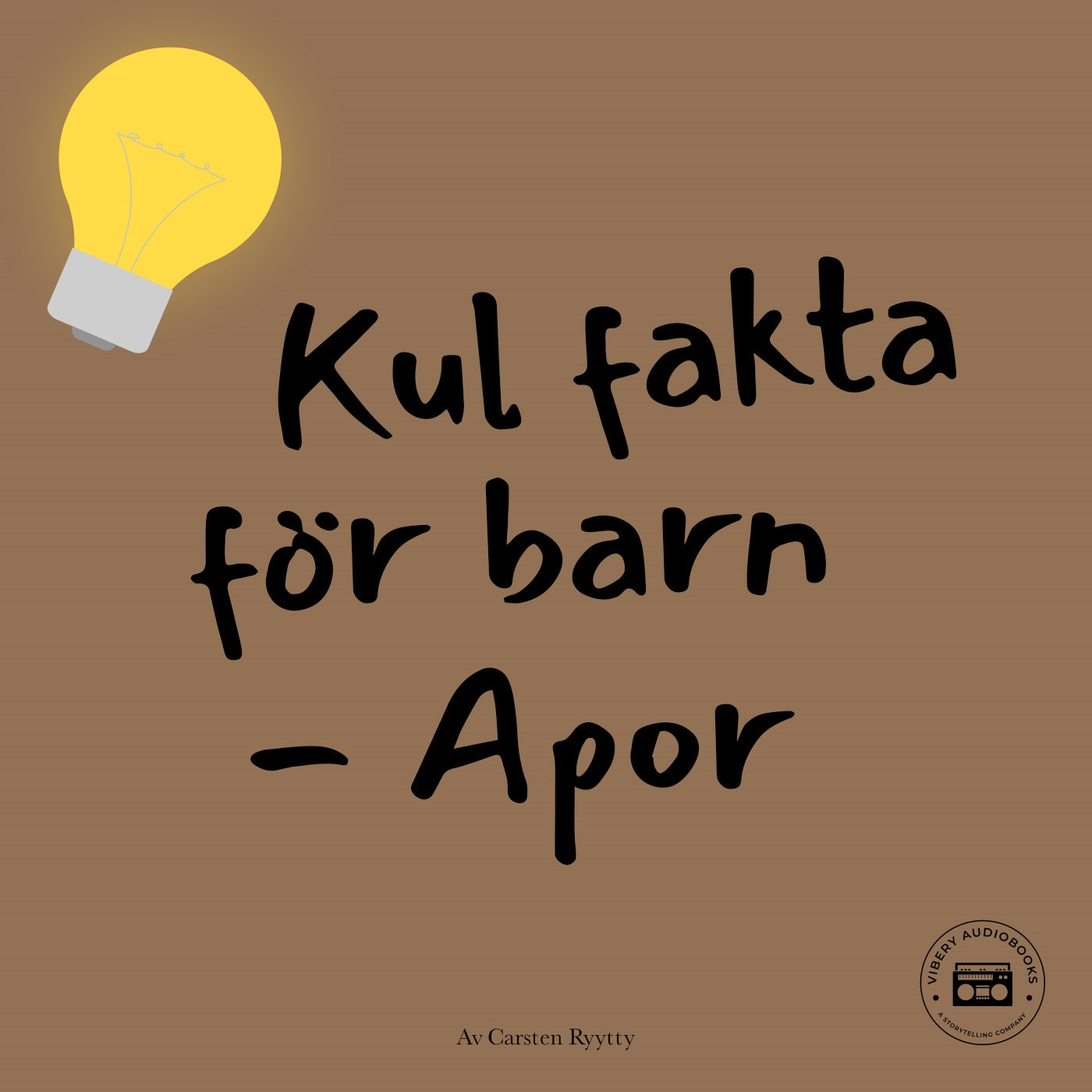 Kul fakta för barn: Apor – Ljudbok