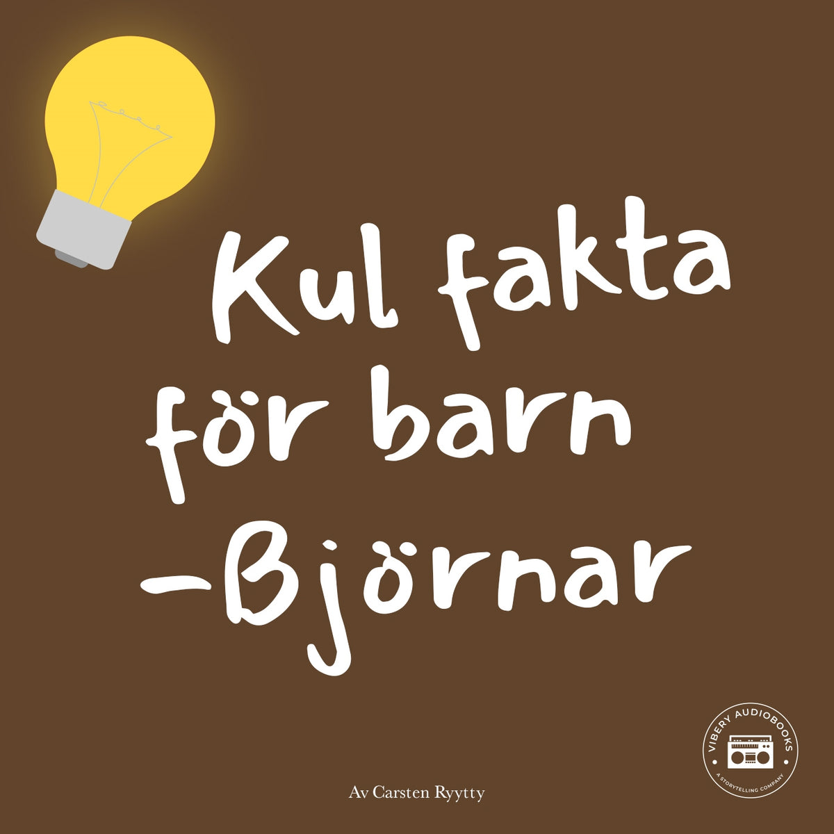 Kul fakta för barn: Björnar – Ljudbok