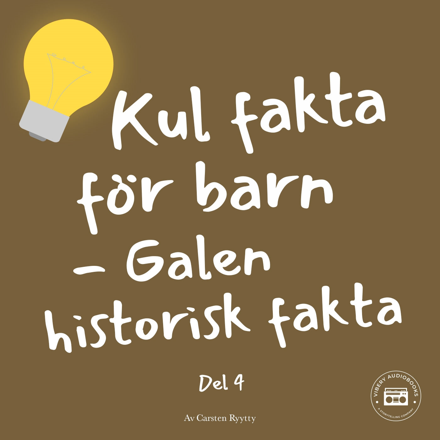 Kul fakta för barn: Galen historisk fakta, del 4 (Andra världskriget) – Ljudbok
