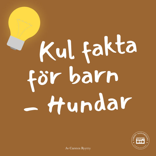 Kul fakta för barn: Hundar – Ljudbok