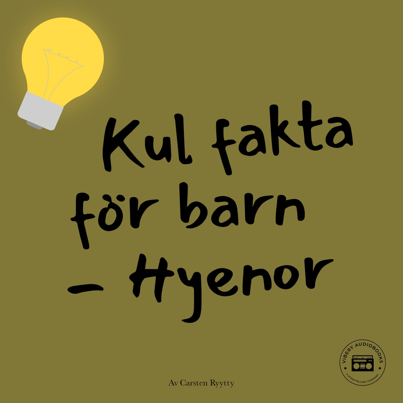 Kul fakta för barn: Hyenor – Ljudbok