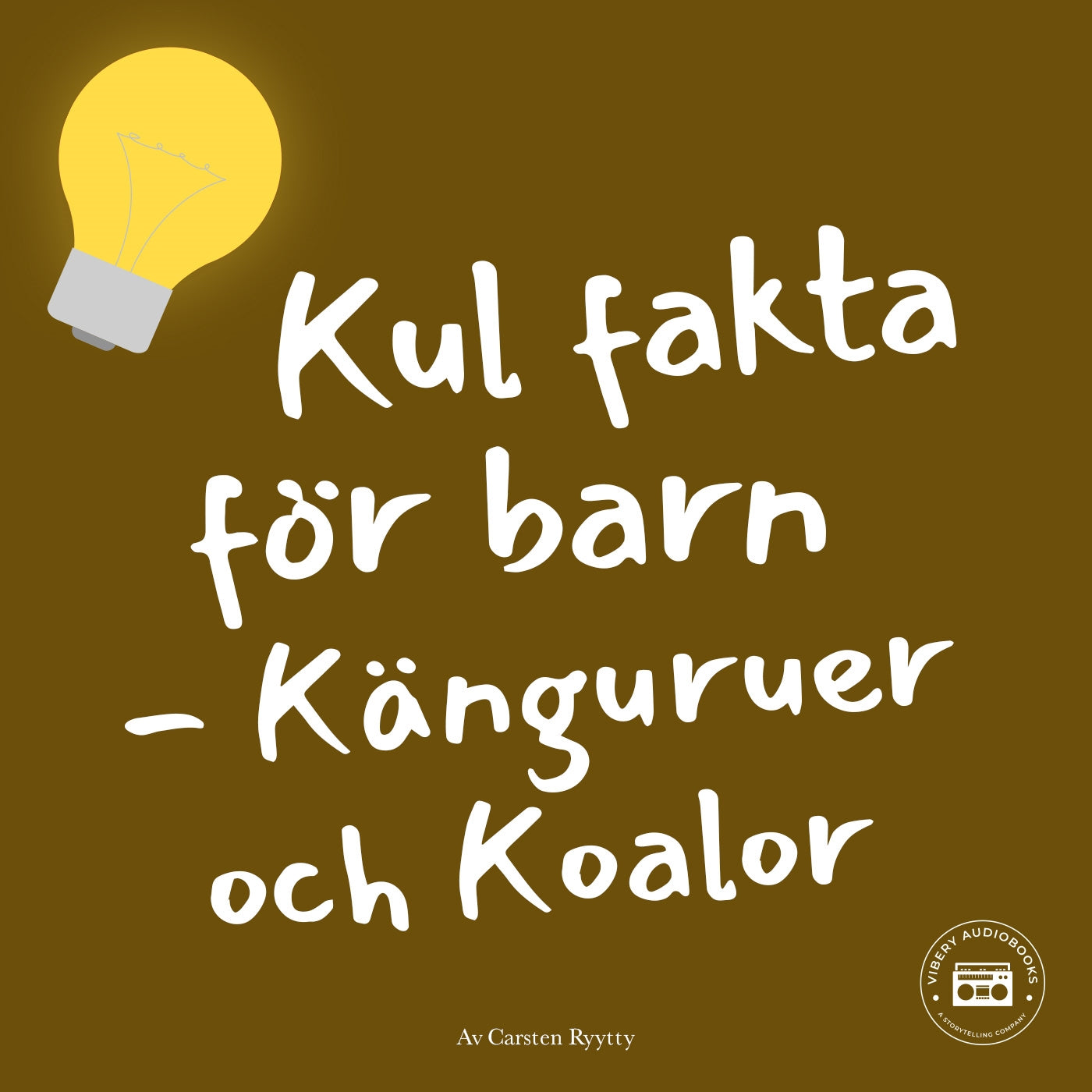 Kul fakta för barn: Känguruer och koalor – Ljudbok