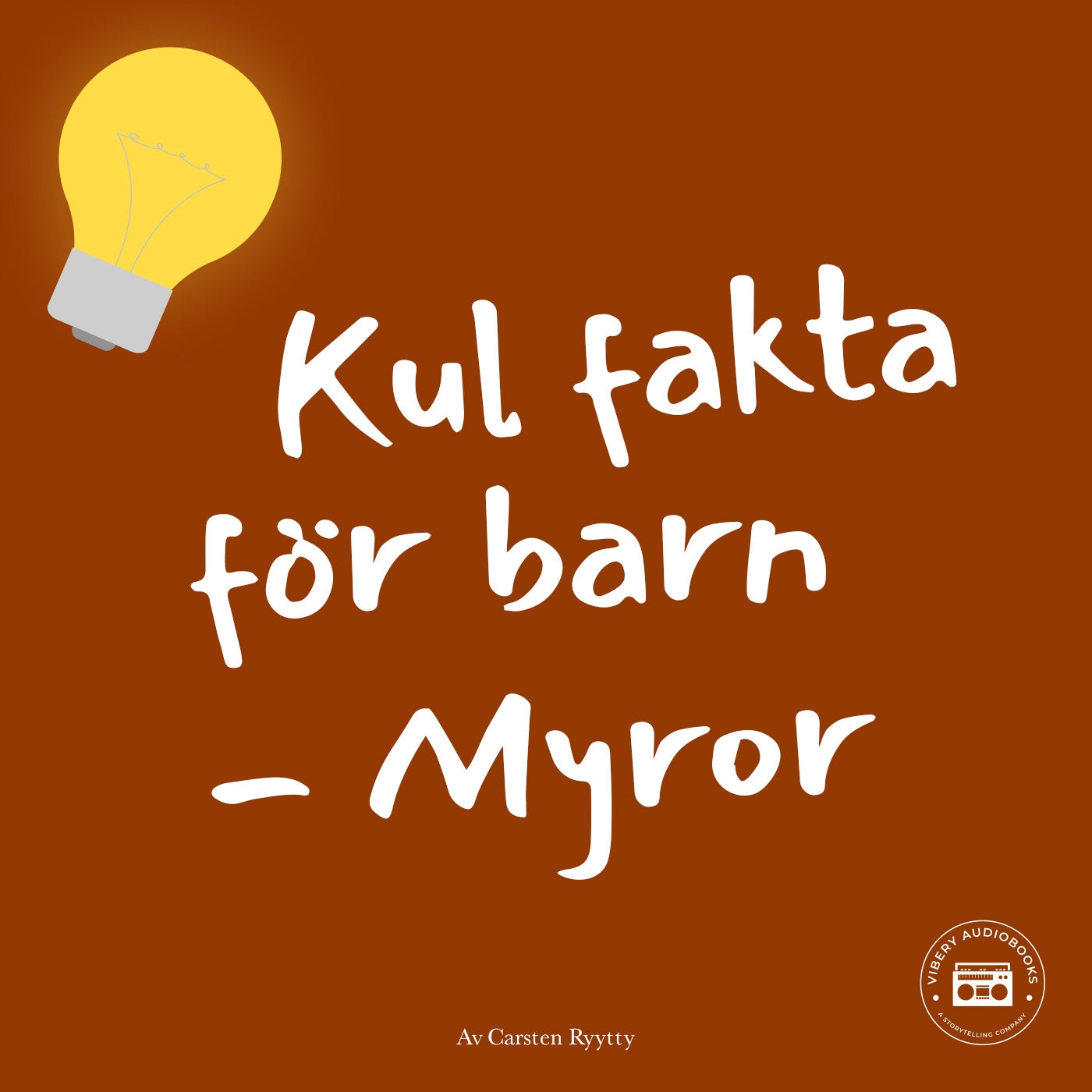 Kul fakta för barn: Myror – Ljudbok