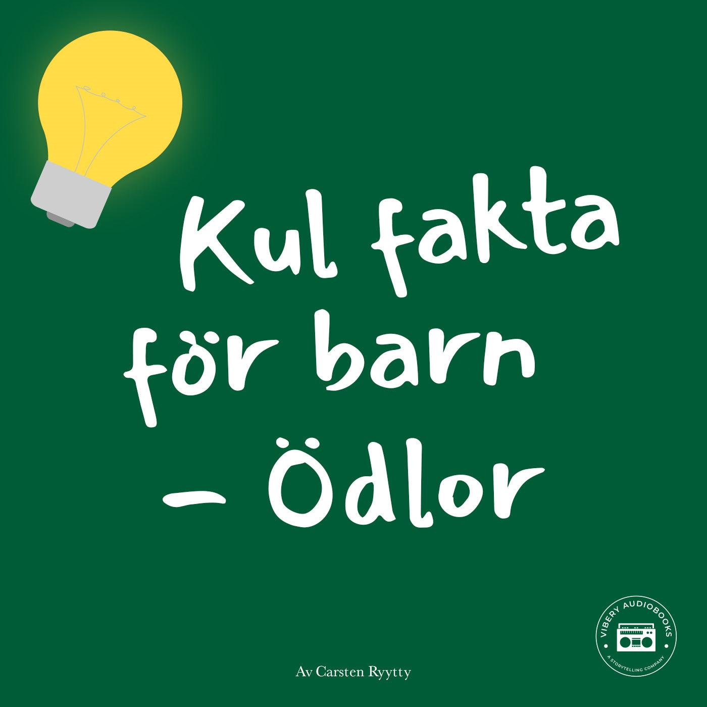 Kul fakta för barn: Ödlor – Ljudbok
