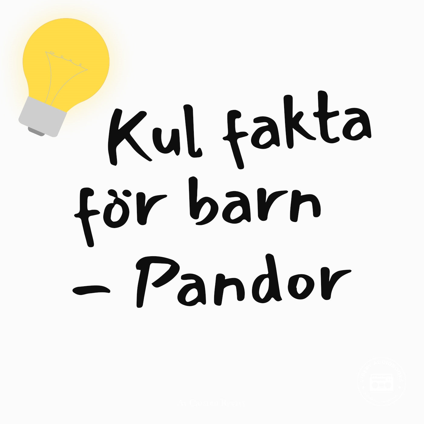 Kul fakta för barn: Pandor – Ljudbok