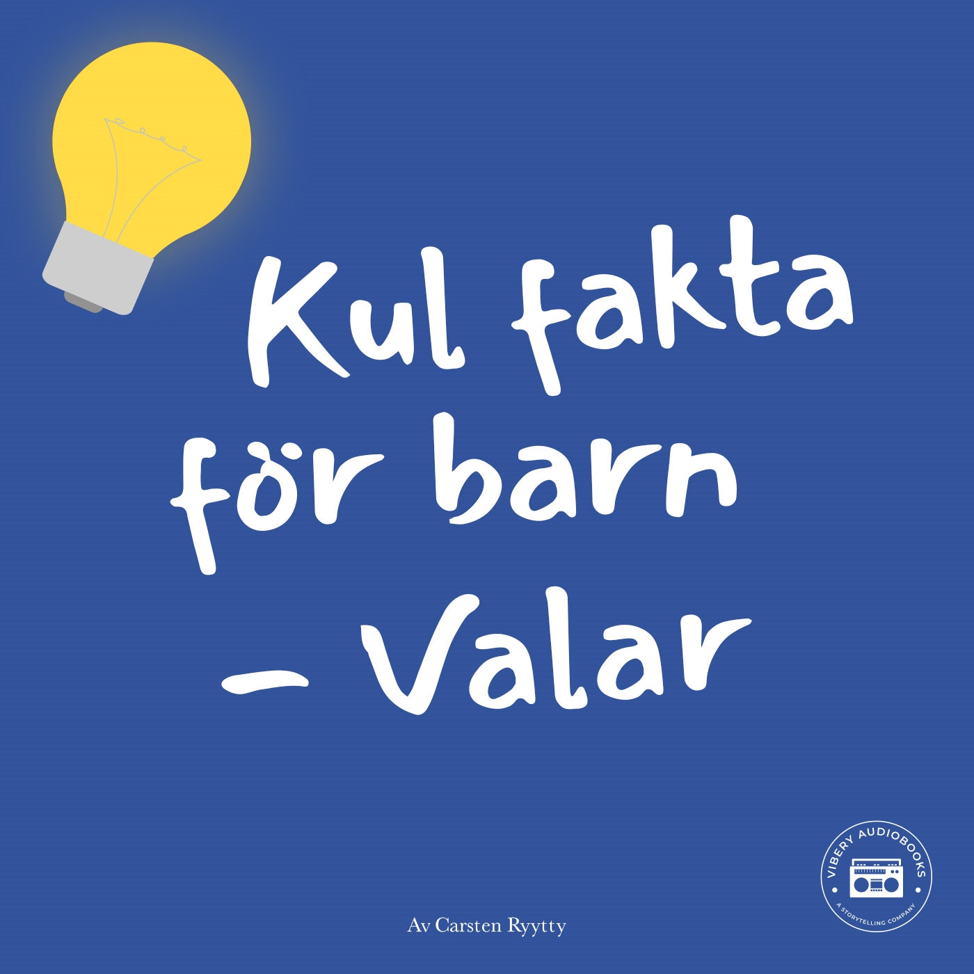 Kul fakta för barn: Valar – Ljudbok