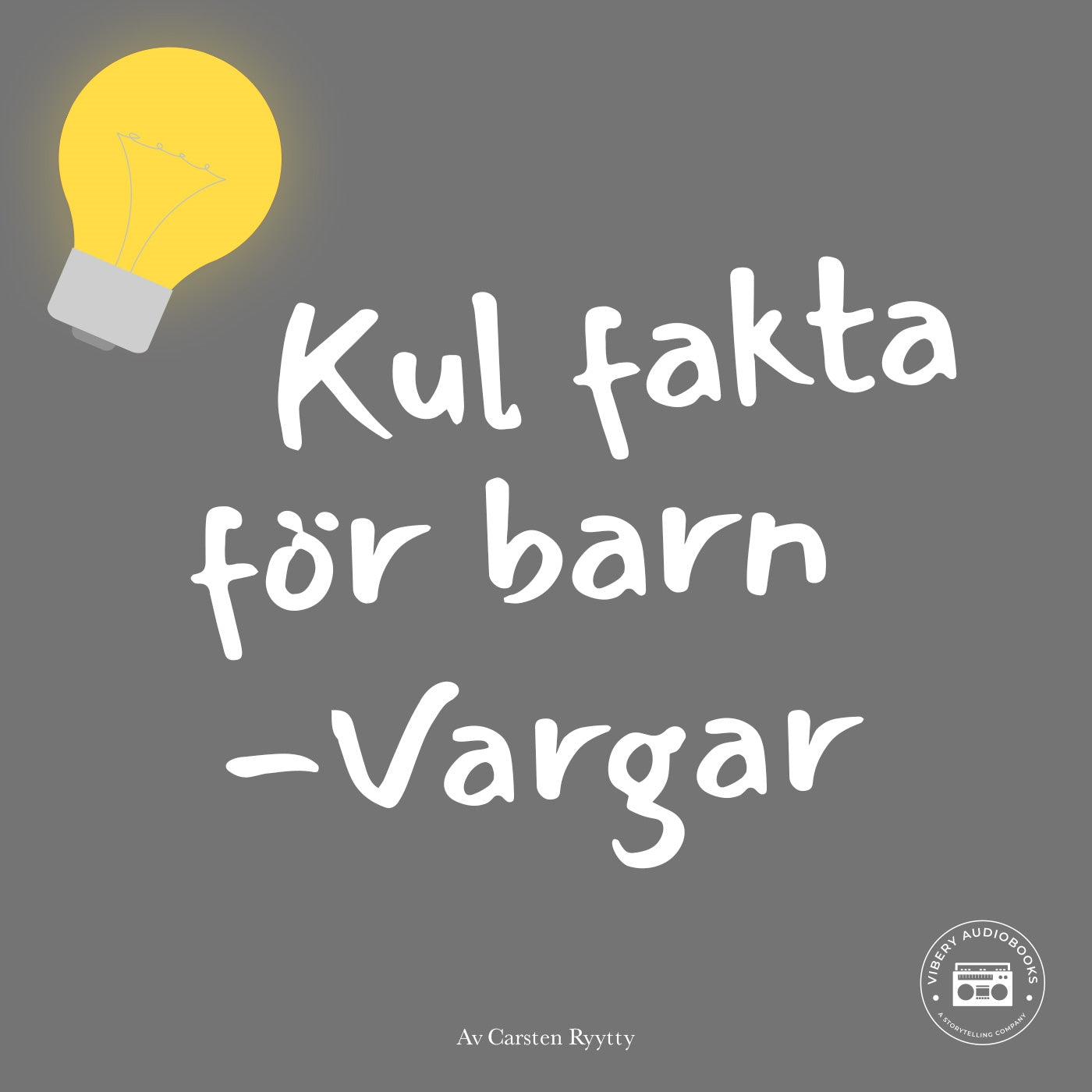 Kul fakta för barn: Vargar – Ljudbok
