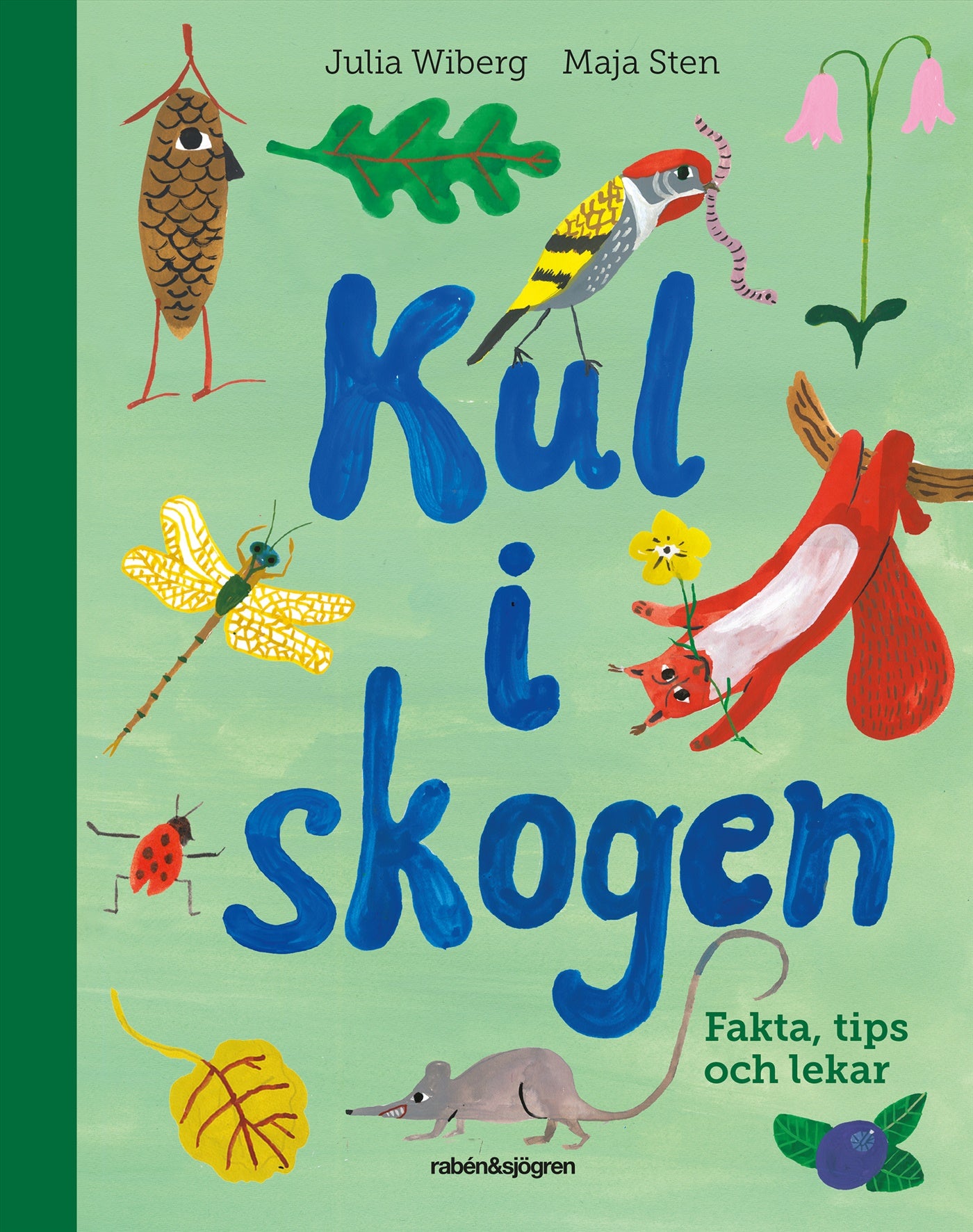 Kul i skogen : fakta, tips och lekar – E-bok