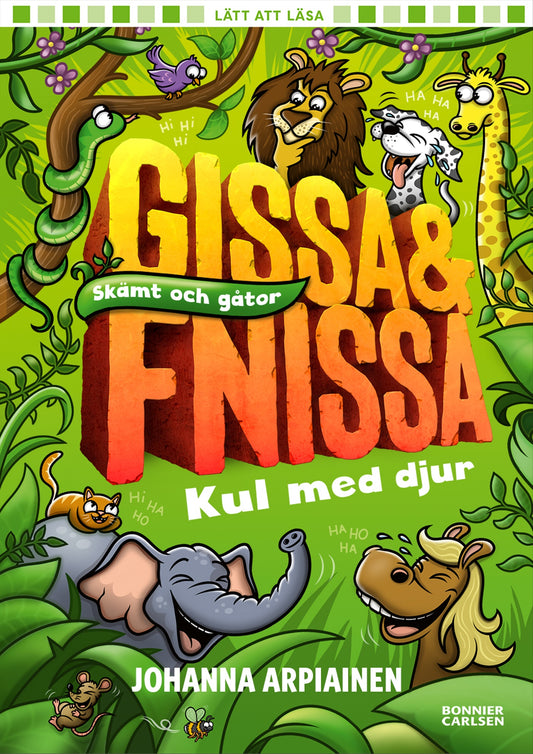 Kul med djur – E-bok