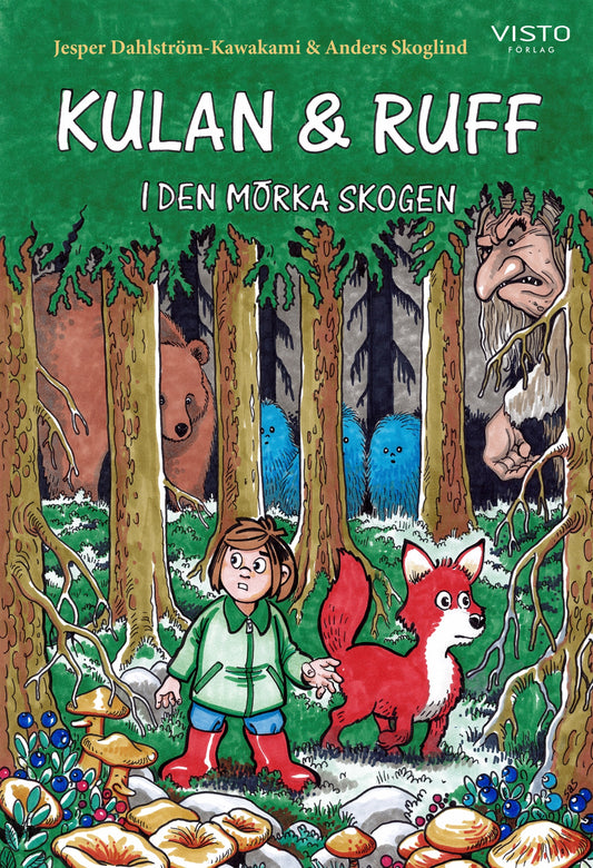 Kulan & Ruff i Den Mörka Skogen – E-bok