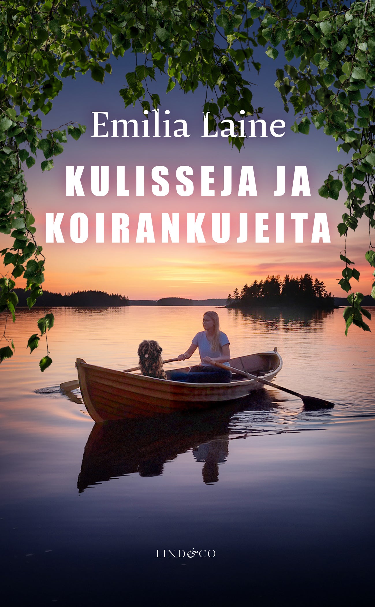 Kulisseja ja koirankujeita – E-bok