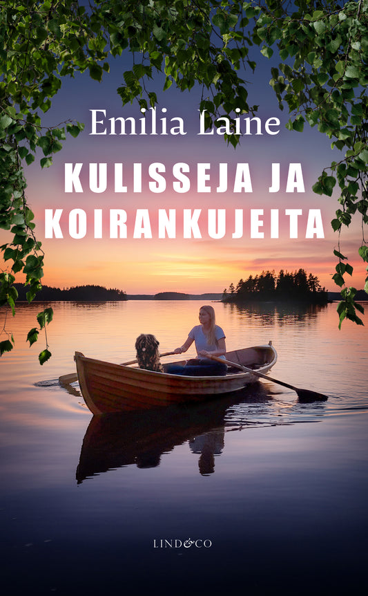 Kulisseja ja koirankujeita – E-bok