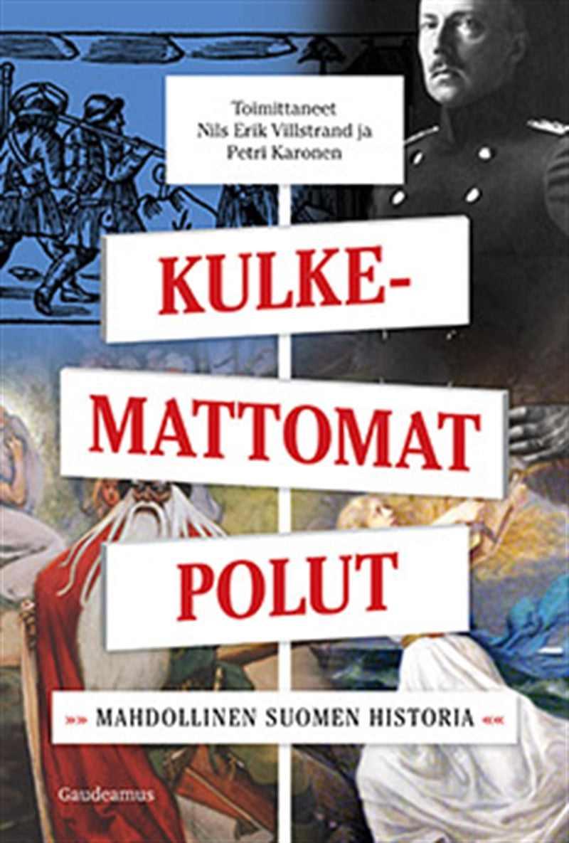 Kulkemattomat polut – E-bok