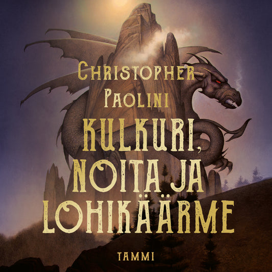 Kulkuri, noita ja lohikäärme – Ljudbok
