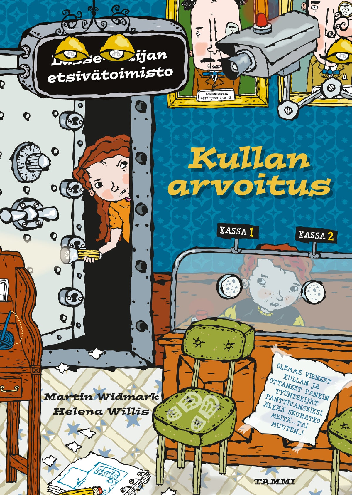 Kullan arvoitus. Lasse-Maijan etsivätoimisto – E-bok