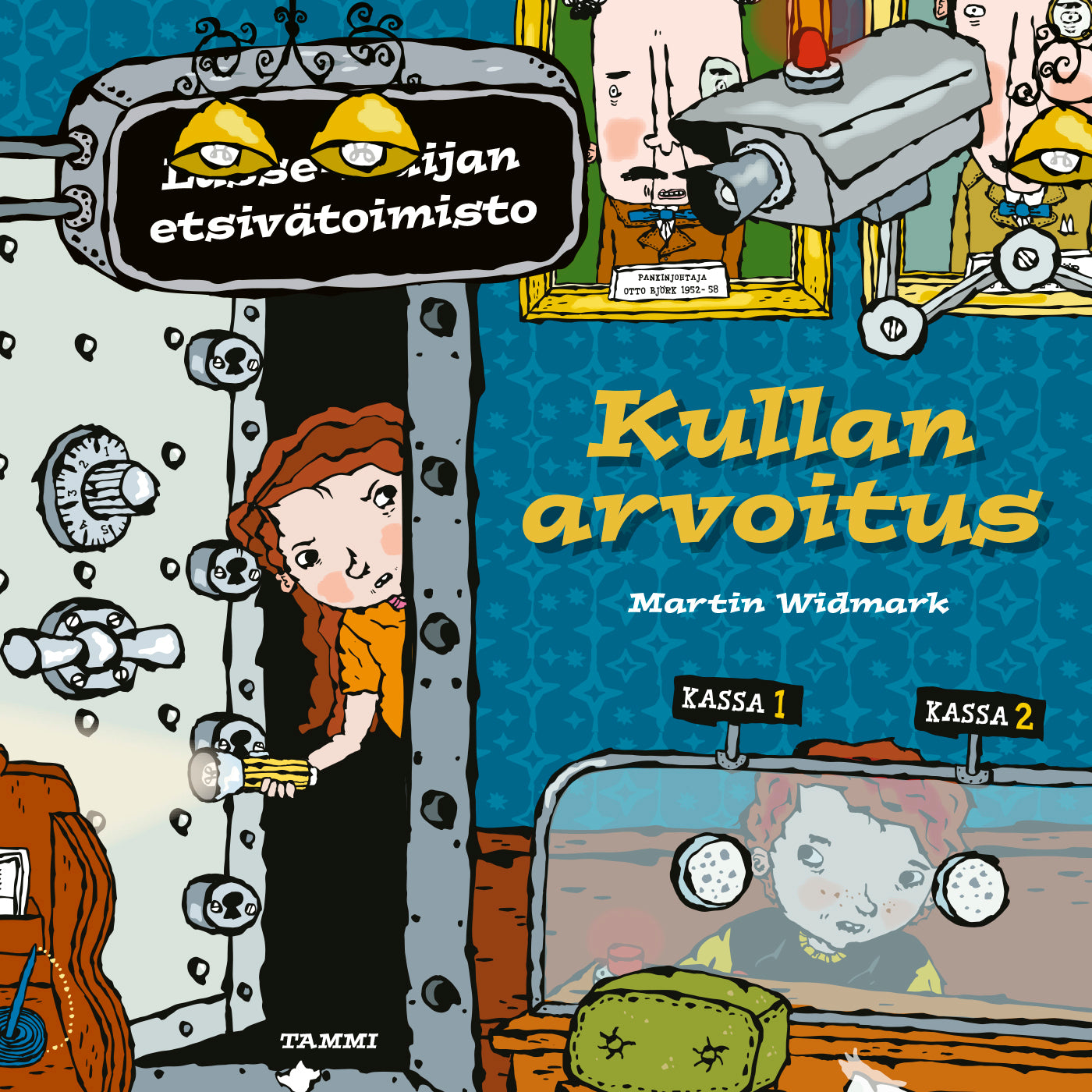 Kullan arvoitus. Lasse-Maijan etsivätoimisto – Ljudbok