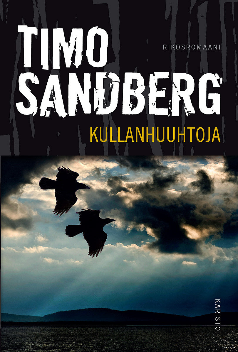 Kullanhuuhtoja – E-bok