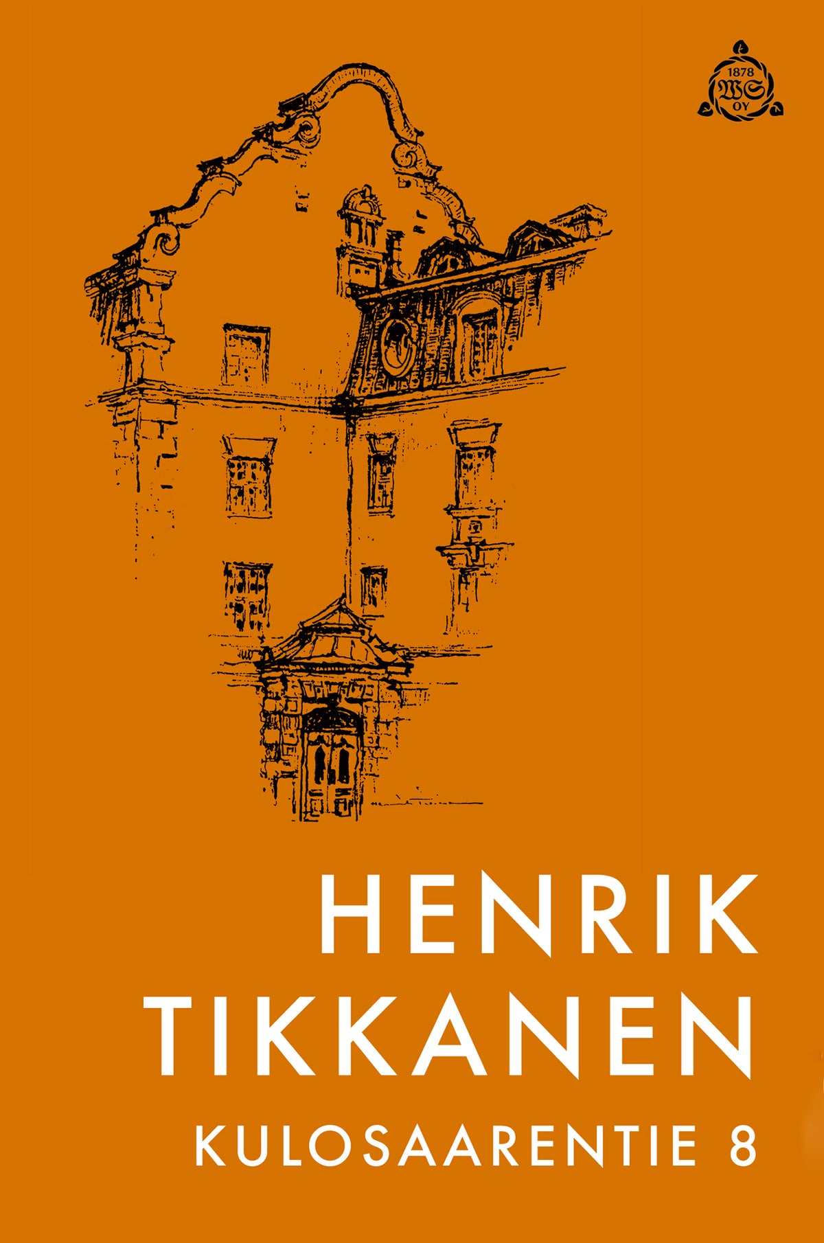 Kulosaarentie 8 – E-bok