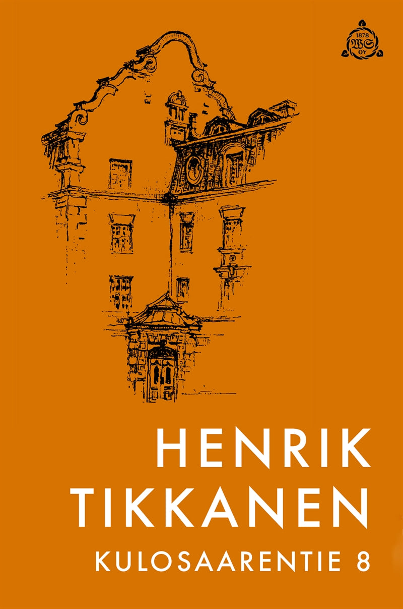 Kulosaarentie 8 – E-bok