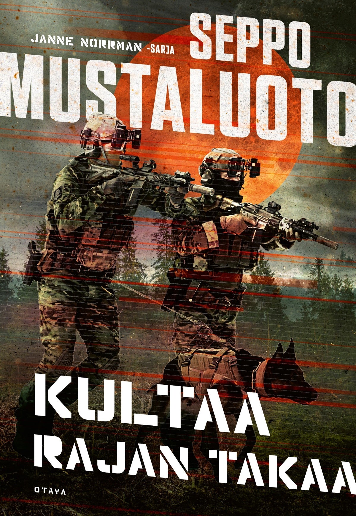 Kultaa rajan takaa – E-bok