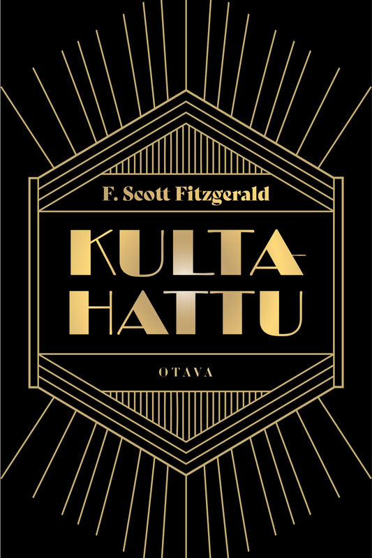 Kultahattu – E-bok