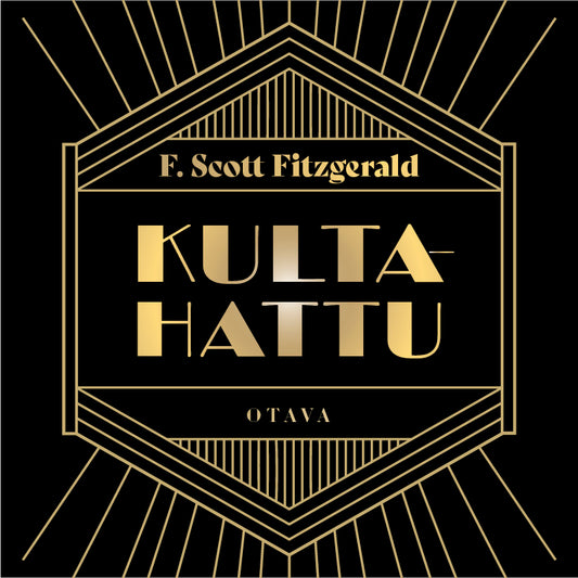 Kultahattu – Ljudbok