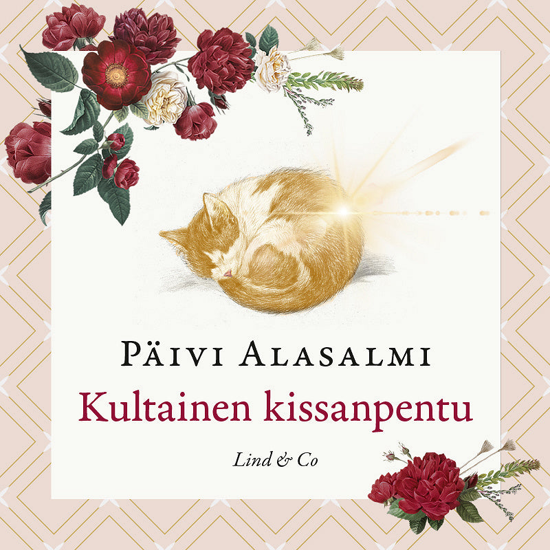 Kultainen kissanpentu – Ljudbok