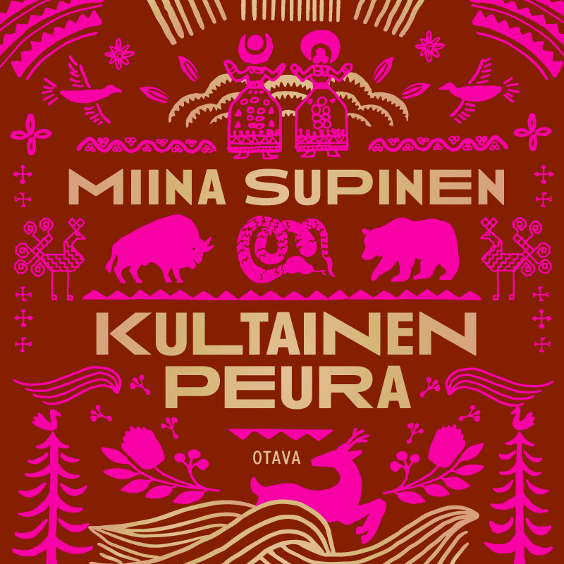 Kultainen peura – Ljudbok