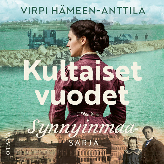 Kultaiset vuodet – Ljudbok