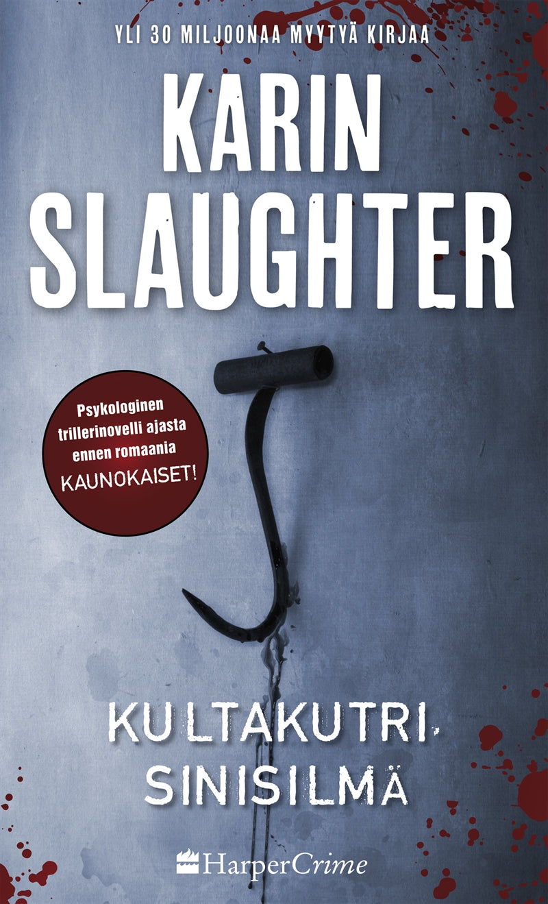 Kultakutri, sinisilmä – E-bok