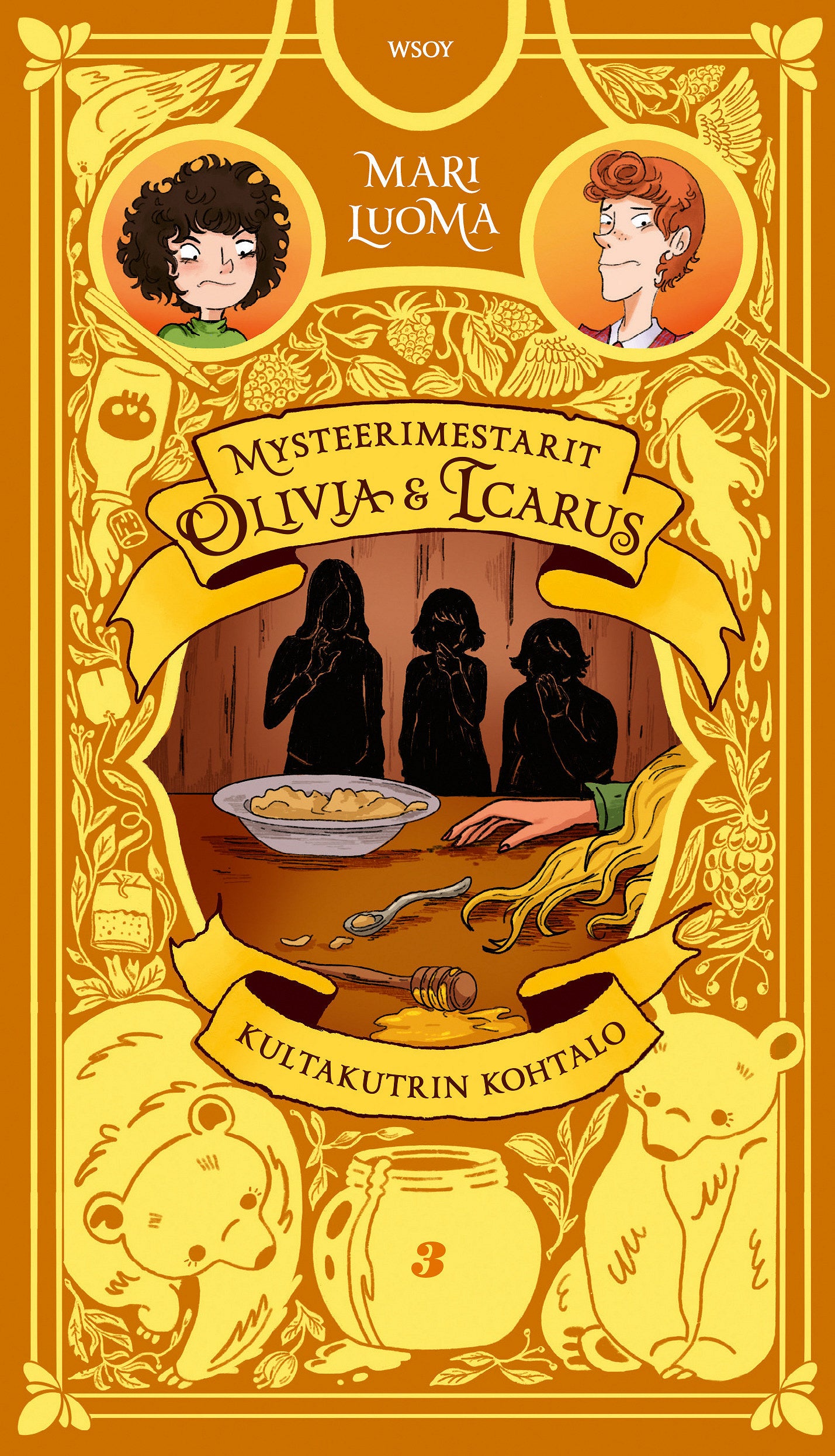 Kultakutrin kohtalo – E-bok