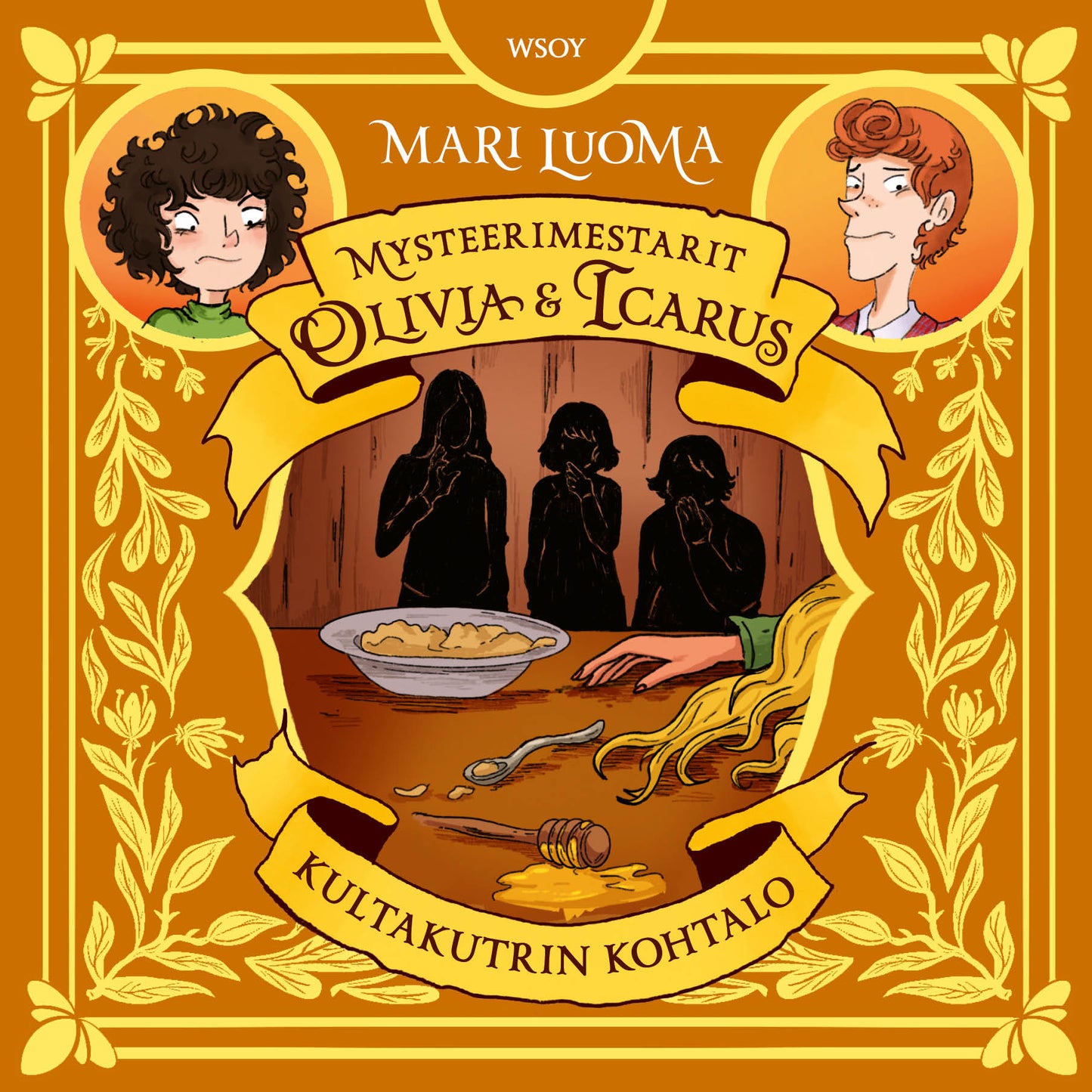 Kultakutrin kohtalo – Ljudbok