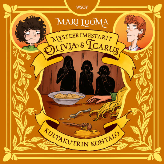 Kultakutrin kohtalo – Ljudbok