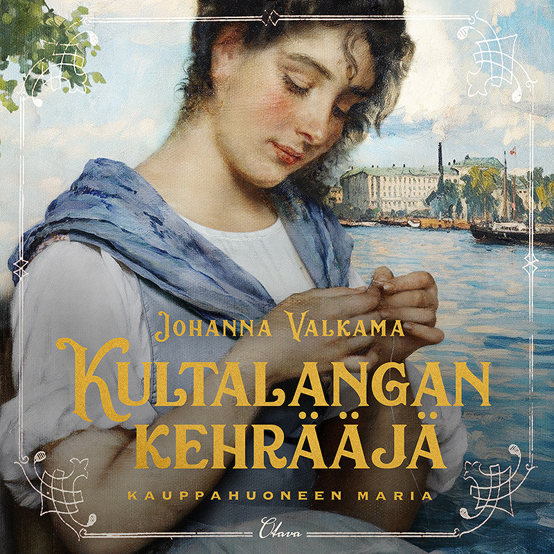 Kultalangan kehrääjä – Ljudbok
