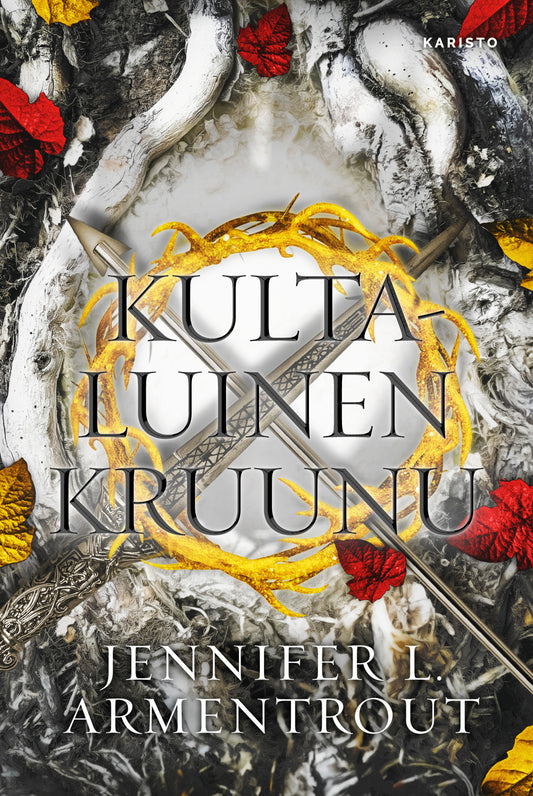 Kultaluinen kruunu – E-bok
