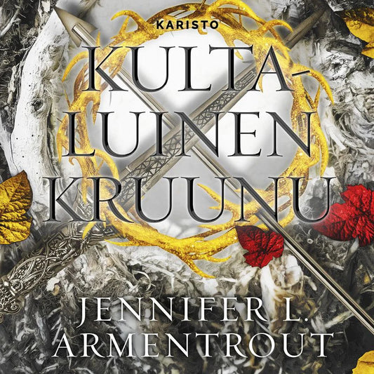 Kultaluinen kruunu – Ljudbok